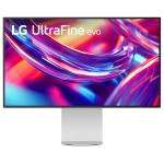 LG UltraFine 32U990A-S 32" 6K Nano IPS Black Professional Monitor with Thunderbolt5 - 6144x3456 - 224PPI - IPS Black - HDR600 - Thunderbolt5 - HDMI 2.1 - DP2.1 - USB-C 96W - Height Adjustable