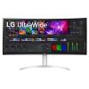 LG 40WP95C-W 40" 5K2k Curved Ultrawide Monitor 5120x2160 - Nano IPS - DisplayPort - 2x HDMI - Thunderbolt 4 - AMD FreeSync - DCI-P 98% - HDR10 - HW Calibration - 2500R - Height / Swivel / Tilt Adjustable - 100x100 VESA