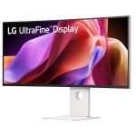 LG UltraFine 40U990A-W 40" 5K2k Curved Ultrawide Monitor With Thunderbolt 5 5120x2160 - Nano IPS Black - HDR600 - DP 2.1  - HDMI 2.1 -  DCI-P 99% -   Height / Swivel / Tilt Adjustable - 100x100 VESA