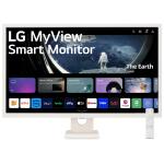 LG 32SR50F-W 31.5" Full HD Smart Monitor with WebOS - White Color 1920x1080 - IPS Panel - 2x HDMI Port