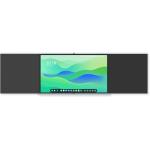 Maxhub E8621 86" 4K Smart Interactive Touch Screen with 2 x Slide Blackboards For Multimedia classroom
