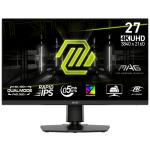 MSI MAG 272URDF 27" UHD 160hz Gaming Monitor - 3810x2160 - 0.5ms, HDR400 - DisplayPort - 2x HDMI - AMD FreeSync Premium - Height Adjustable , 100x100mm VESA