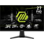 MSI MAG 275F 27" FHD 180Hz Rapid IPS Gaming Monitor 1920x1080 - 0.5ms - DisplayPort - 2x HDMI - Anti-Flicker - Adaptive Sync - 115% sRGB - Tilt Adjustable - 100x100 VESA