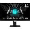 MSI G274QPX 27" QHD 240Hz Rapid IPS Gaming Monitor - 2560x1440 - 1ms - DisplayPort - 2x HDMI - Anti-Flicker - AMD FreeSync Premium - 115% sRGB - Height / Tilt Adjustable - 75x75 VESA