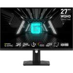 MSI G274QPX 27" QHD 240Hz Rapid IPS Gaming Monitor - 2560x1440 - 1ms - DisplayPort - 2x HDMI - Anti-Flicker - AMD FreeSync Premium - 115% sRGB - Height / Tilt Adjustable - 75x75 VESA
