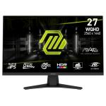 MSI MAG 274QF X24 27" QHD 240Hz Rapid IPS Gaming Monitor - 2560x1440 - 0.5ms - DisplayPort - 2x HDMI - AMD FreeSync Premium - Tilt - 100x100mm