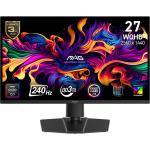 MSI MAG 273QP QD-OLED X24 27" QHD 240Hz OLED Gaming Monitor - 2560x1440 - 0.03ms - DisplayPort - HDMI 2.1 -- HDR400 True Black - Height / Swivel / Tilt Adjustable - 100x100 VESA