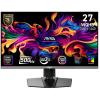 MSI MAG 272QP QD-OLED X50 27" QHD 500Hz OLED Gaming Monitor 2560x1440 - 0.03ms - DisplayPort - HDMI 2.1 - HDR500 True Black - G-Sync Compatible - Height / Swivel / Tilt Adjustable - 100x100 VESA