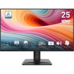 MSI Pro MP251 E2 24.5" FHD 120hz Business Monitor 1920x1080 - IPS Panel - HDMI - Displayport - VGA - Speakers - Tilt Adjustable - 100x100 VESA