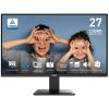 MSI Pro MP273U 27" 4K UHD Business Monitor 3840x2160 - IPS Panel - 2x HDMI - DisplayPort - Speakers - Tilt Adjustable - 75x75 VESA MSI Pro MP273U 27" 4K UHD Business Monitor 3840x2160 - IPS Panel - 2x HDMI - DisplayPort - Speakers - Tilt Adjustable - 75x75 VESA