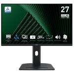 MSI Pro MP275PG 27" FHD 100Hz IPS Business Monitor 1920x1080 - HDMI - VGA - DisplayPort - Speakers - Height Adjustable - 100x100 VESA - Internal Power