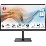 MSI Modern MD272XP 27" FHD Sleek & Ultra-Slim USB-C Premium Business Monitor 1920x1080 - IPS Panel - HDMI - DisplayPort - USB-C 65W PD - USB Hub - KVM - Speakers - Height Adjustable - 75x75 VESA