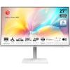 MSI Modern MD272QXPW 27" QHD Sleek & Ultra-Slim USB-C Premium Business Monitor - White 2560x1440 - IPS Panel - HDR400 - HDMI - DisplayPort - USB-C 65W PD - USB Hub - KVM - Speakers - Height Adjustable - 75x75 VESA