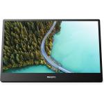 Philips 16B1P3320/75 15.6" FHD Portable Monitor 1920x1080 - IPS - Micro HDMI + USB-C x2 15W - 75x75 VESA