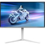 Philips Evnia 27M2N6501L 27" QHD 240Hz OLED Gaming Monitor - White Color - 2560x1440 - 0.03ms - True Black HDR400 - HDMI 2.1 + DP 1.4 - Height Adjustable - 100x100 VESA