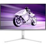Philips Evnia 32M2N8900 32" UHD 4K 240Hz OLED Gaming Monitor - Whie Color -  3840x2160 - 0.03ms - True Black HDR400 - HDMI 2.1 + DP 1.4 + USB-C Data - Height Adjustable - 100x100 VESA