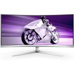 Philips Evnia 34M2C8600 34" Curved Ultrawide 175Hz OLED Gaming Monitor --  3440x1440 - 0.03ms - True Black HDR400 - HDMI+ DP + USB-C 90W - Speakers - USB Hub - Height Adjustable - 100x100