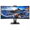 Philips 346P1CRH/75 34" Ultrawide USB-C Docking Monitor With Webcam 3440x1440 - HDR400 - HDMI / DP 1.4 / USB-C 90W / DP Out - RJ45 - USB Hub - KVM Swtich - Speakers - Height Adjustable Stand - 100x100 VESA Philips 346P1CRH/75 34" Ultrawide USB-C Docking Monitor With Webcam 3440x1440 - HDR400 - HDMI / DP 1.4 / USB-C 90W / DP Out - RJ45 - USB Hub - KVM Swtich - Speakers - Height Adjustable Stand - 100x100 VESA