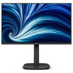 Philips 24B2U3301/75 24" FHD USB-C Docking Monitor - 1920x1080 - DisplayPort - HDMI - USB-C 90W- DP Out , RJ45 - Speaker - USB 3.0 Hub - Height / Swivel / Tilt Adjustable - 100x100 VESA