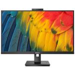 Philips 27B1U5601H 27" QHD USB-C Docking Monitor with Webcam -  2560x1440 - IPS Panel - DisplayPort - HDMI - USB-C 100W - RJ45 - Pop-up Webcam - Speaker - USB Hub - Windows Hello - KVM Switch -  Height / Swivel / Tilt Adjustable - 100x100 V