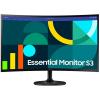 Samsung S27D360GAE 27" FHD Curved Monitor 1920x1080 - HDMI - VGA - AMD FreeSync - 1800R - Tilt Adjustable - 75x75 VESA