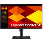 Samsung LS24D402G 24" FHD 100Hz IPS Business Monitor -  1920x1080 -  DisplayPort - 2x HDMI - USB Hub - Flicker Free - Height / Pivot / Swivel / Tilt Adjustable - 100x100 VESA