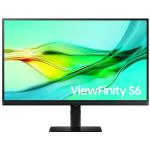 Samsung ViewFinity S60UD 27" QHD 100Hz USB-C Docking Monitor - 2560x1440 -  HDMI - DisplayPort - DP Out - USB-C 90W - RJ45 - USB 3.0 Hub - KVM Switch - Height Adjustable Ergonomic Stand - 100x100 VESA