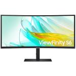 Samsung ViewFinity S65UC 34" Ultrawide QHD 1000R Curved Business Monitor 3440x1440 - DisplayPort - HDMI - USB-C 90W PD -  RJ45 - USB Hub - TUV Certified - Height / Pivot / Swivel / Tilt Adjustable - FSC Certifified Packaging - ExpertPick