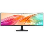 Samsung ViewFinity S9 S95UF 49" DQHD 120Hz Ultrawide Business Monitor -  5120x1440 - Curved 1000R - DP - HDMI - USB-C 90W PD - USB Hub - KVM Switch - RJ45 - HDR400 - Speaker - Ergonomic Stand - 100x100 VESA