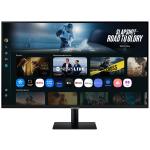 Samsung M7 32" 4K UHD New AI Smart Monitor - Black