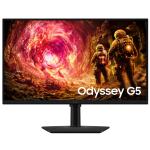 Samsung Odyssey G5 27" QHD 180Hz Flat Flat IPS Gaming Monitor - 2560X1440 ,  1ms ,  HDR400 , HDMI+Displayport ,    AMD FreeSync ,   Height adjustable stand , 100x100mm