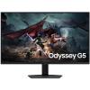 Samsung Odyssey G5 32" QHD 180Hz Flat IPS Gaming Monitor 2560x1440 - 1ms - DisplayPort - HDMI - AMD FreeSync - HDR400 - Height Adjustable Ergonomic Stand - 100x100 VESA