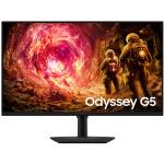 Samsung Odyssey G5 32" QHD 180Hz Flat Flat IPS Gaming Monitor 2560x1440 - 1ms - HDR400 - HDMI - DisplayPort - AMD FreeSync - Height Adjustable Stand - 100x100 VESA
