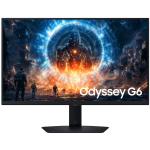 Samsung Odyssey G6 27" QHD 350Hz Fast IPS Gaming Monitor 2560x1440 - 1ms - HDR400 -  HDMI 2.1 + DP 1.4  - Nvidia G-Sync Compatible - Height Adjustable Stand - 100x100