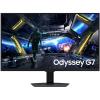 Samsung Odyssey G7 32" 4K UHD 144Hz Gaming Monitor 3840x2160 - IPS - 1ms - DisplayPort 1.4 - 2x HDMI 2.1 - USB Hub - AC WiFi - BT 5.2 - HDR400 - G-Sync Compatible - Height / Pivot / Swivel / Tilt Adjustable - 100x100 VESA