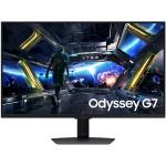 Samsung Odyssey G7 32" 4K UHD 144Hz Gaming Monitor 3840x2160 - IPS - 1ms - DisplayPort 1.4 - 2x HDMI 2.1 - USB Hub - AC WiFi - BT 5.2 - HDR400 - G-Sync Compatible - Height / Pivot / Swivel / Tilt Adjustable - 100x100 VESA