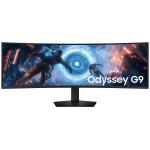 Samsung Odyssey G91F 49" Ultrawide 144Hz Curved 1000R Gaming Monitor 5120x1440 - HDR600 - HDMI 2.1 + DP 1.4 - USB Hub - AMD FreeSync Premium Pro - Height / Swivel / Tilt adjustable - 100x100 VESA