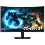 Samsung Odyssey G7 37" Curved UHD 4K 165Hz Gaming Monitor -  3840x2160 - 1ms - DP 1.4 - 2x HDMI 2.1 - USB Hub - HDR600 - AMD FreeSync Premium Pro - Height / Pivot / Swivel / Tilt Adjustable - 100x100 VESA