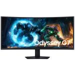 Samsung Odyssey G7 40" UHD 180Hz Gaming Monitor -  5120 x 2160 - IPS - 1ms - DisplayPort 1.4 - 2x HDMI 2.1 - USB Hub - AC WiFi - BT 5.2 - HDR400 - G-Sync Compatible - Height / Pivot / Swivel / Tilt Adjustable - 100x100 VESA
