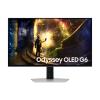 Samsung Odyssey OLED G6 27" QHD 240Hz OLED Gaming Monitor 2560x1440 - 0.03ms - HDMI 2.1 - DP 1.4 - USB Hub - AMD FreeSync Premium Pro - Height Adjustable - 100x100 VESA