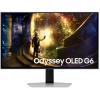 Samsung Odyssey OLED G6 27" QHD 240Hz OLED Gaming Monitor 2560x1440 - 0.03ms - HDMI 2.1 - DP 1.4 - USB Hub - AMD FreeSync Premium Pro - Height Adjustable - 100x100 VESA