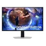 Samsung Odyssey OLED G6 27" QHD 360Hz OLED Gaming Monitor - 2560x1440 - 0.03ms - HDMI 2.1 - DP 1.4 - USB Hub - AMD FreeSync Premium Pro - Height Adjustable - 100x100 VESA