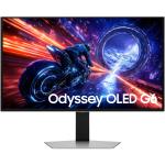 Samsung Odyssey OLED G6 27" QHD 500Hz OLED Gaming Monitor - 2560x1440 - 0.03ms - HDMI 2.1 - DP 1.4 - USB Hub - AMD FreeSync Premium Pro - Height Adjustable - 100x100 VESA