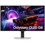 Samsung Odyssey OLED G8 32" 4K UHD 240Hz OLED Gaming Monitor 3840x2160 - 0.03ms - HDMI 2.1 - DP 1.4 - HDR400 - AMD FreeSync Premium Pro - Height Adjustable - 100x100 VESA