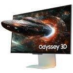 Samsung Odyssey 3D G90XF 27" 4K 165Hz Glasses Free 3D Gaming Monitor 3840x2160 - 1ms - IPS Panel - 2x HDMI 2.1 - DP 1.4 - USB Hub - AMD FreeSync Premium - Speaker - Height Adjustable - 100x100 VESA
