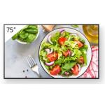 Sony Bravia FW75BZ35L 75" Professional Display - 550nit , 24x7