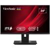 Viewsonic VG2456 24" IPS Monitor 1920x1080 - DisplayPort - HDMI - USB-C - Height / Pivot / Swivel Tilt Adjustable - 100x100 VESA Viewsonic VG2456 24" IPS Monitor 1920x1080 - DisplayPort - HDMI - USB-C - Height / Pivot / Swivel Tilt Adjustable - 100x100 VESA
