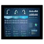 Winmate Marine Display R19L300-PPA3OD 19" Panel Mount Display 1280x1024, 1000 nits, P-CAP, with UV film 1xVGA+1x HDMI ,IP65, 9-36VDC (with terminal block + external AC/DC power adapter)