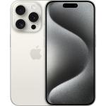 Apple iPhone 15 Pro - 128GB - White Titanium