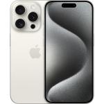 Apple iPhone 15 Pro - 256GB - White Titanium